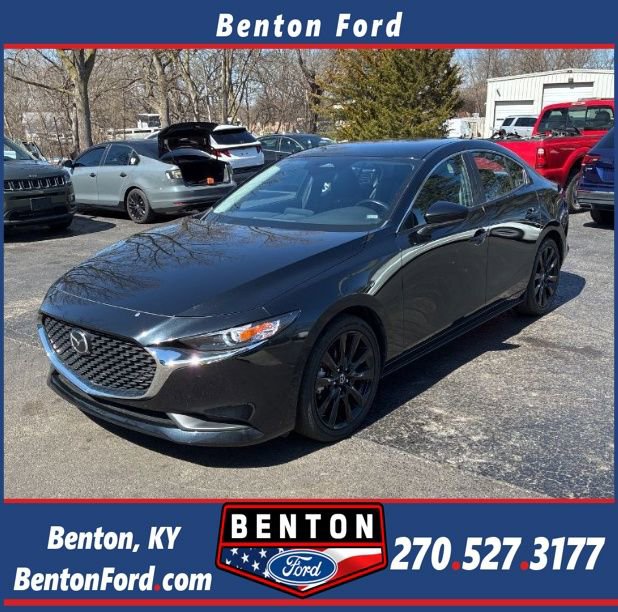 Used 2025 MAZDA MAZDA3 s image 1