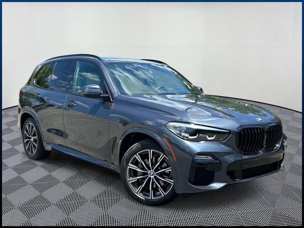 Used 2021 BMW X5 xDrive40i w/ M Sport Package