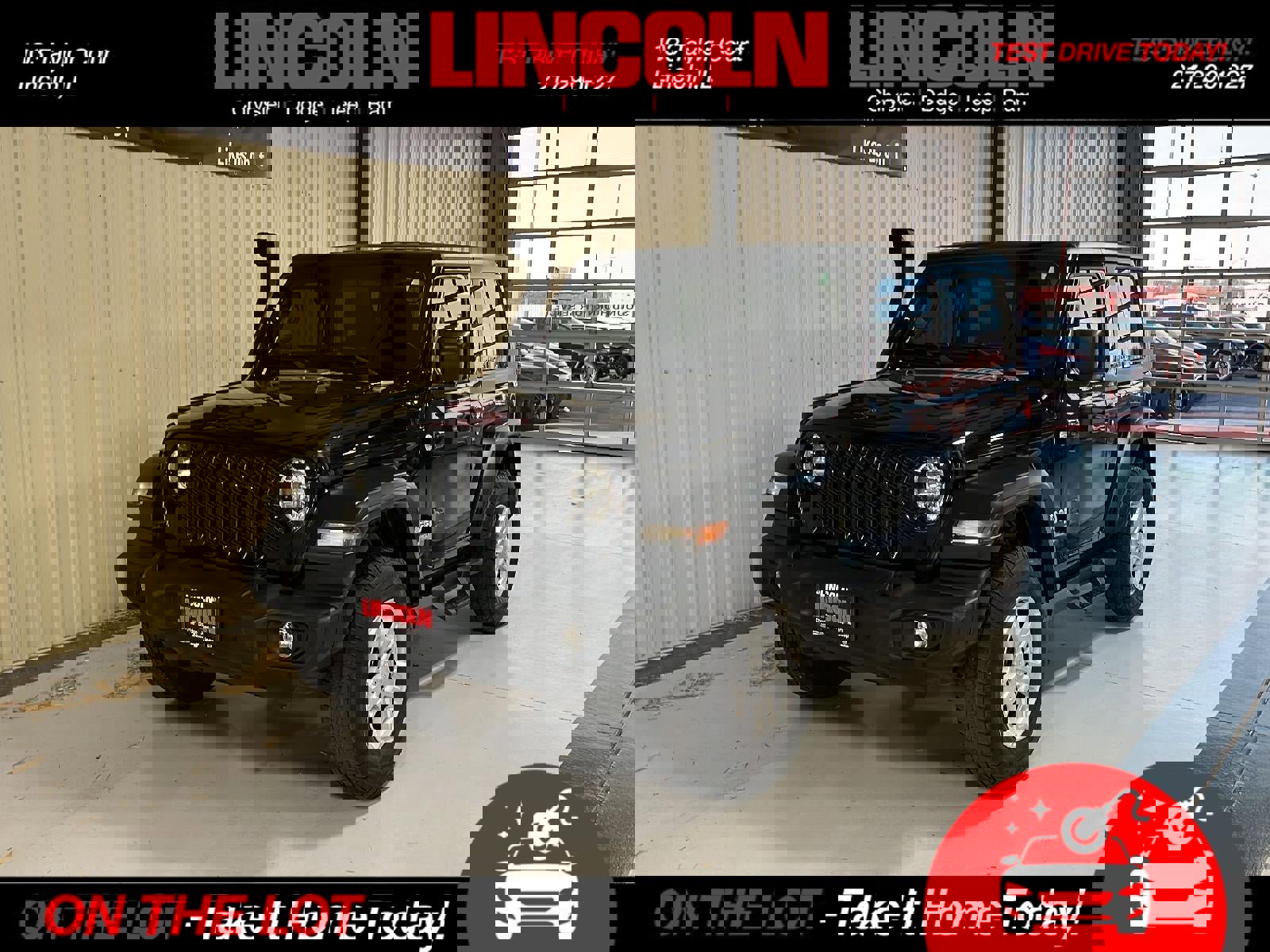 Used 2020 Jeep Wrangler Sport S image 1