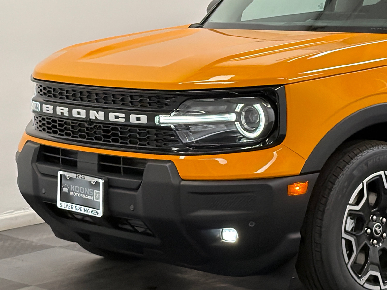 New 2026 Ford Bronco Sport Outer Banks w/ Outer Banks Tech Package+ AWD/4WD image 2