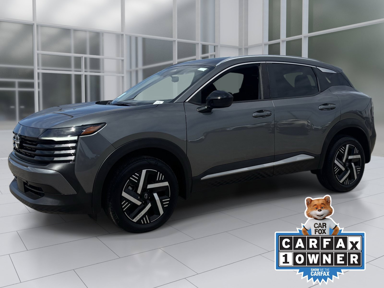 Certified 2026 Nissan Kicks SV FWD image 2