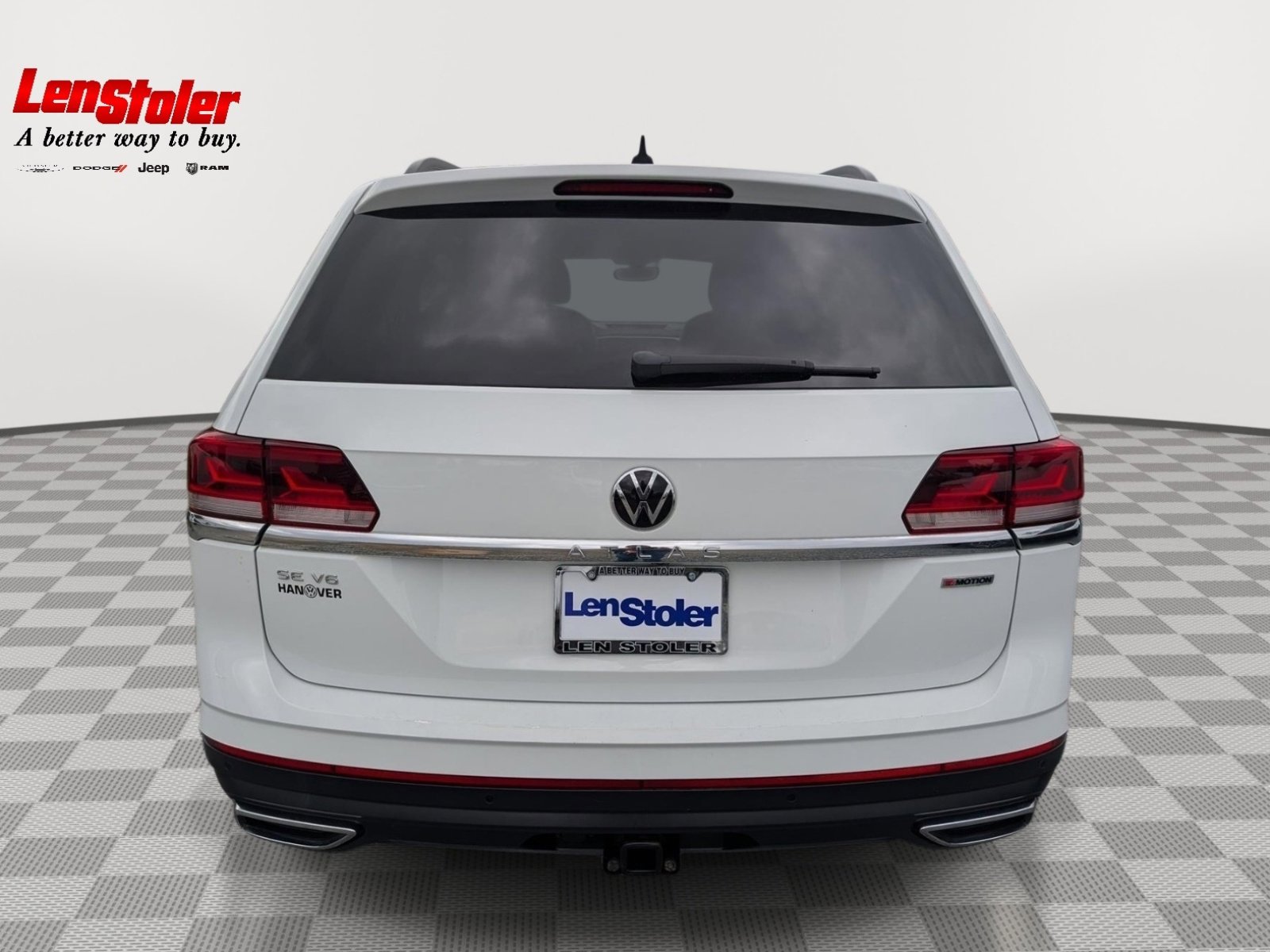 Used 2021 Volkswagen Atlas SE w/ Towing Package AWD/4WD image 4