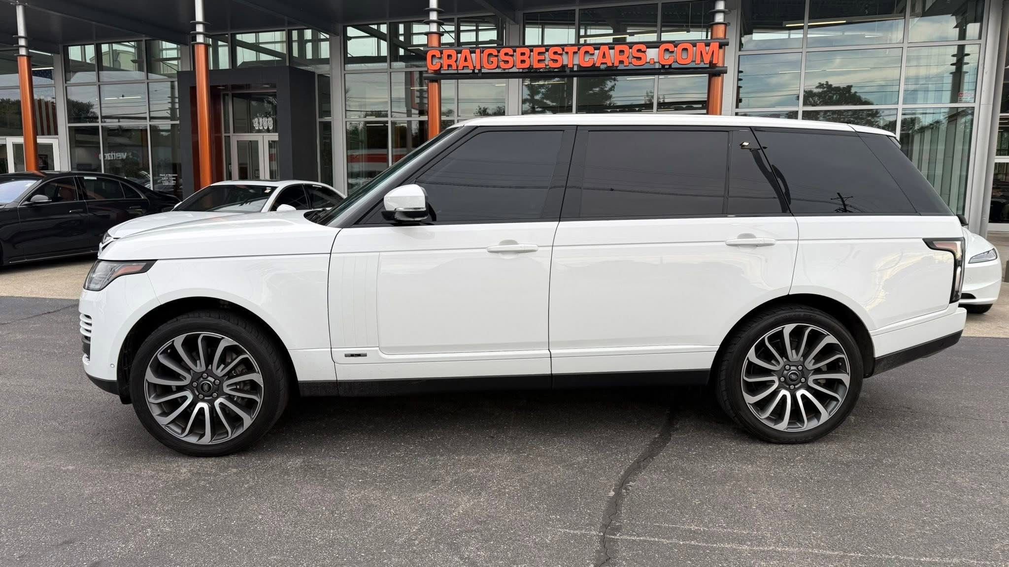 Used 2018 Land Rover Range Rover Long Wheelbase Supercharged