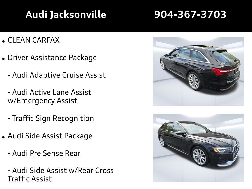 Used 2020 Audi A6 3.0T allroad Premium Plus w/ Driver Assistance Package image 9