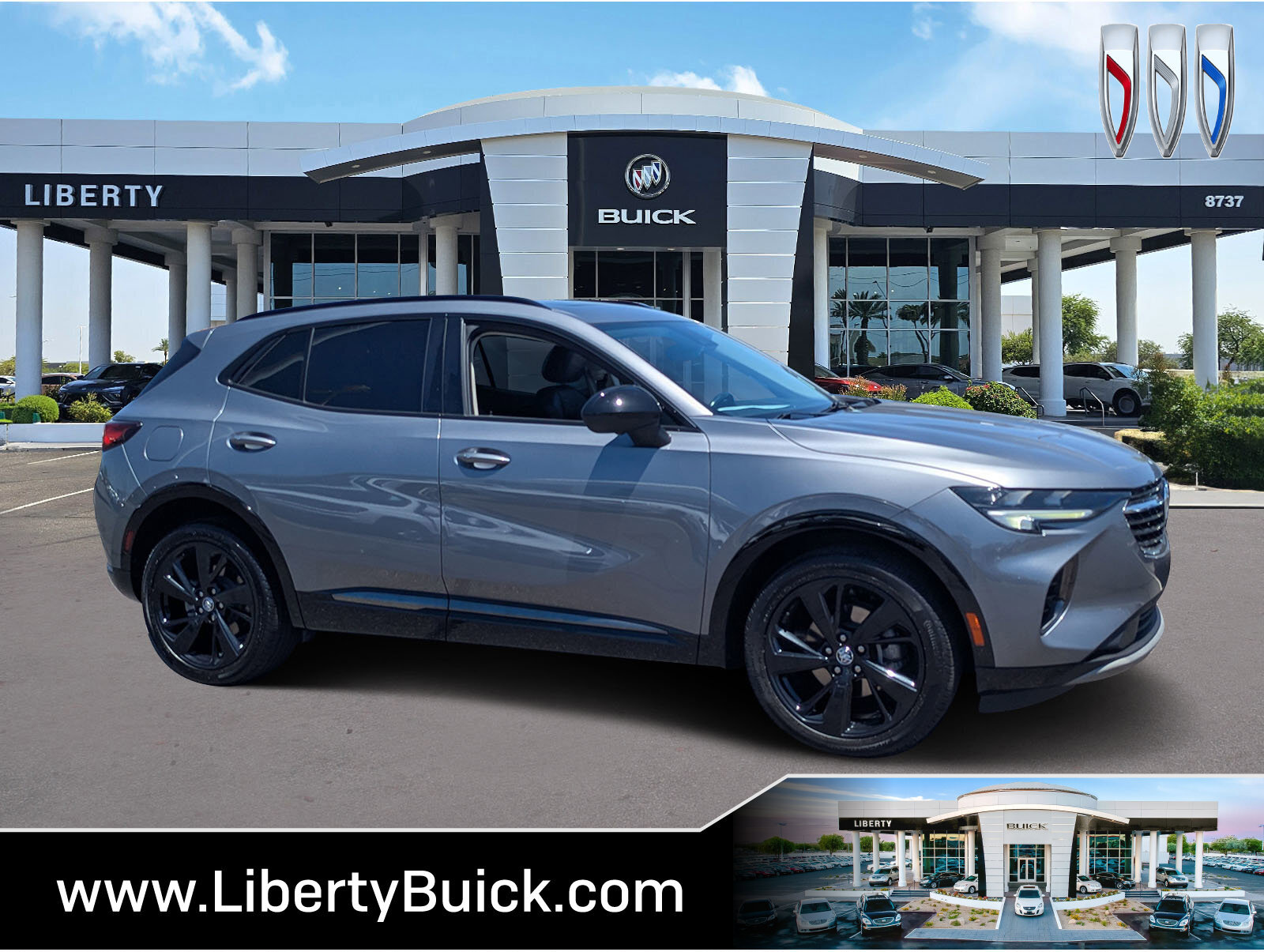 Used 2022 Buick Envision Essence w/ Technology Package I