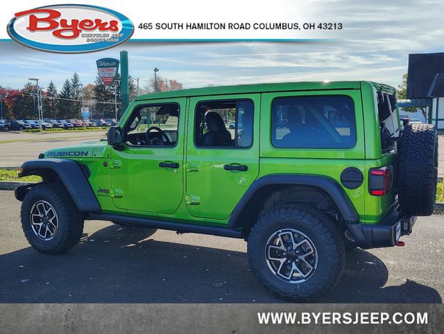 New 2026 Jeep Wrangler Unlimited Rubicon w/ Safety Group image 9