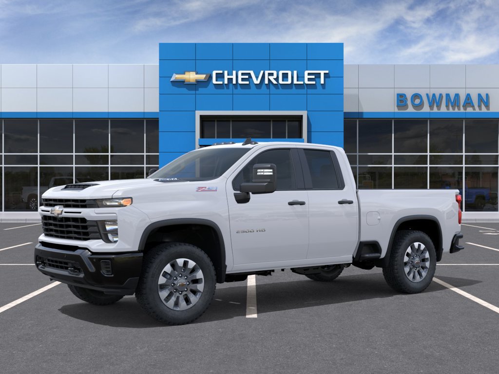 New 2026 Chevrolet Silverado 2500 Custom w/ Custom Value Package AWD/4WD image 2