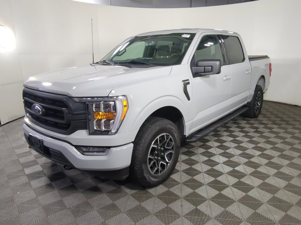 Used 2023 Ford F150 XLT w/ Equipment Group 302A High image 12