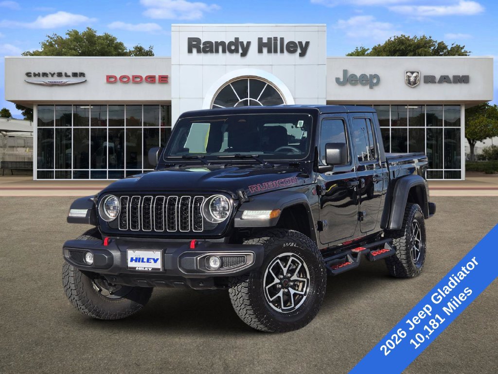Used 2026 Jeep Gladiator Rubicon w/ Steel Power Dome Hood Package