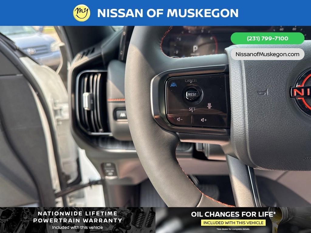 New 2025 Nissan Armada PRO-4X image 16