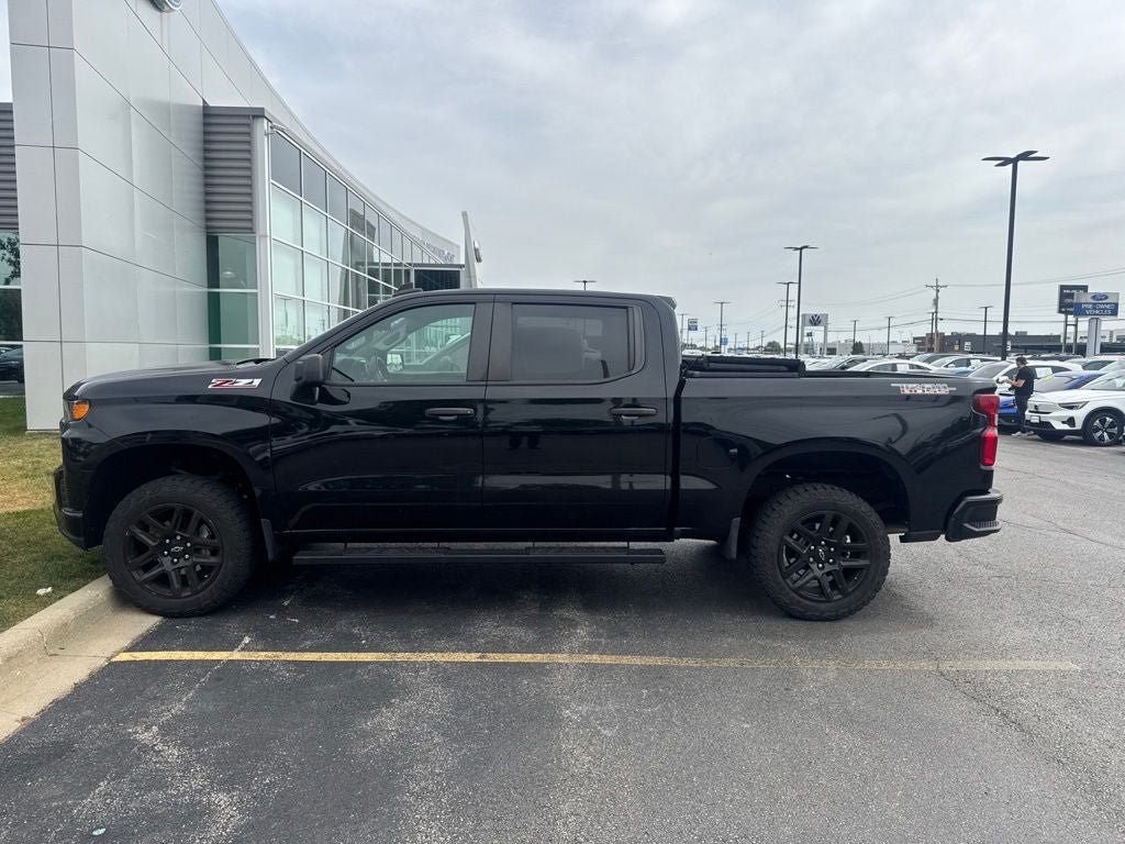 Used 2021 Chevrolet Silverado 1500 Custom Trail Boss AWD/4WD image 4