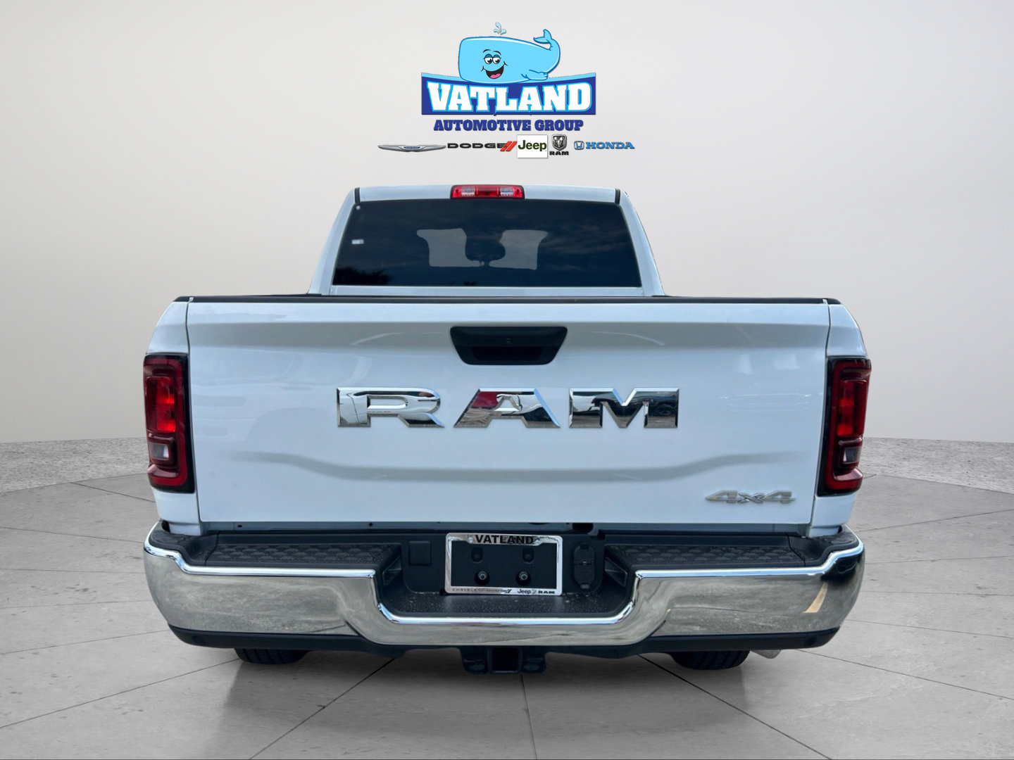 New 2026 RAM 2500 Tradesman w/ Chrome Appearance Group AWD/4WD image 4