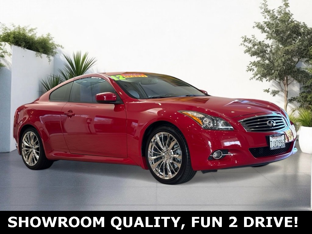 Used 2012 INFINITI G37 Journey w/ Premium Pkg