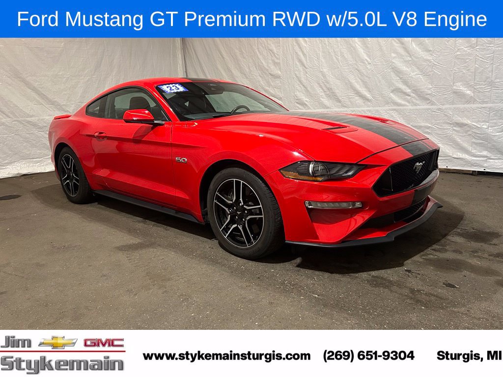 Used 2023 Ford Mustang GT Premium w/ Security Package RWD image 1