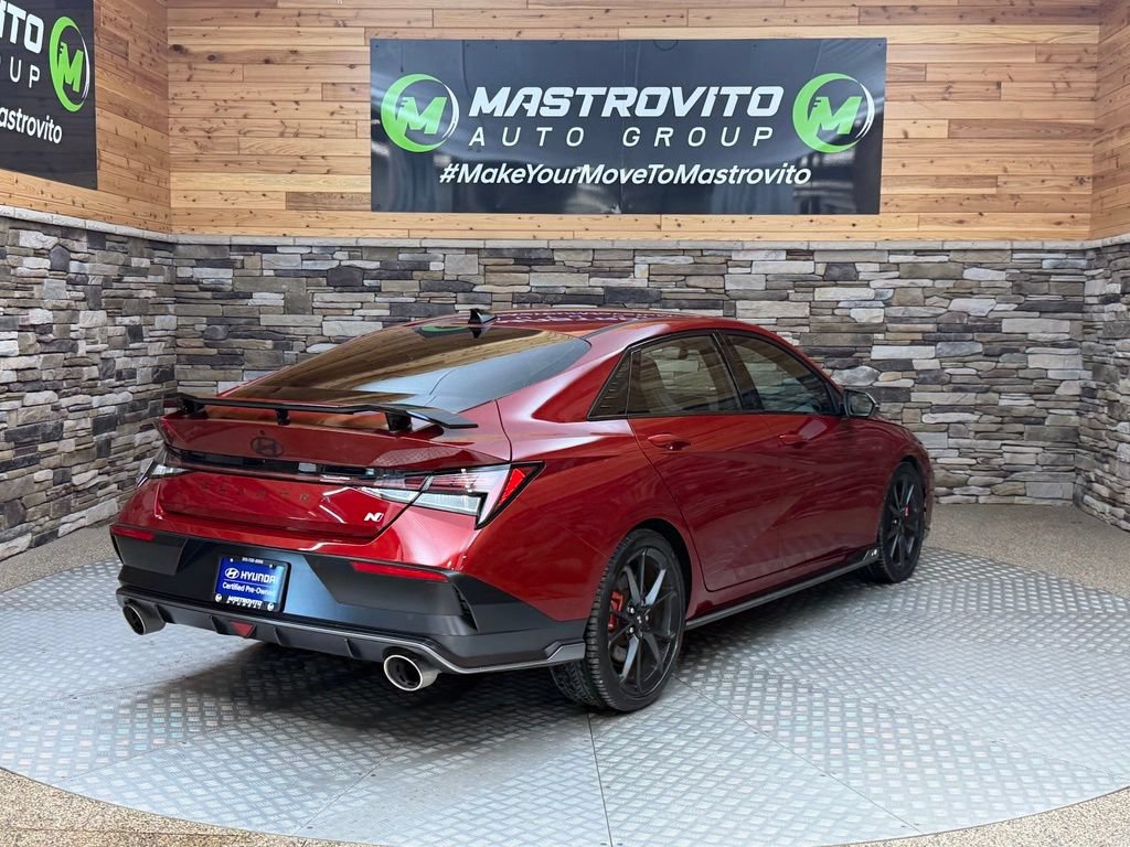 Used 2024 Hyundai Elantra N FWD image 16