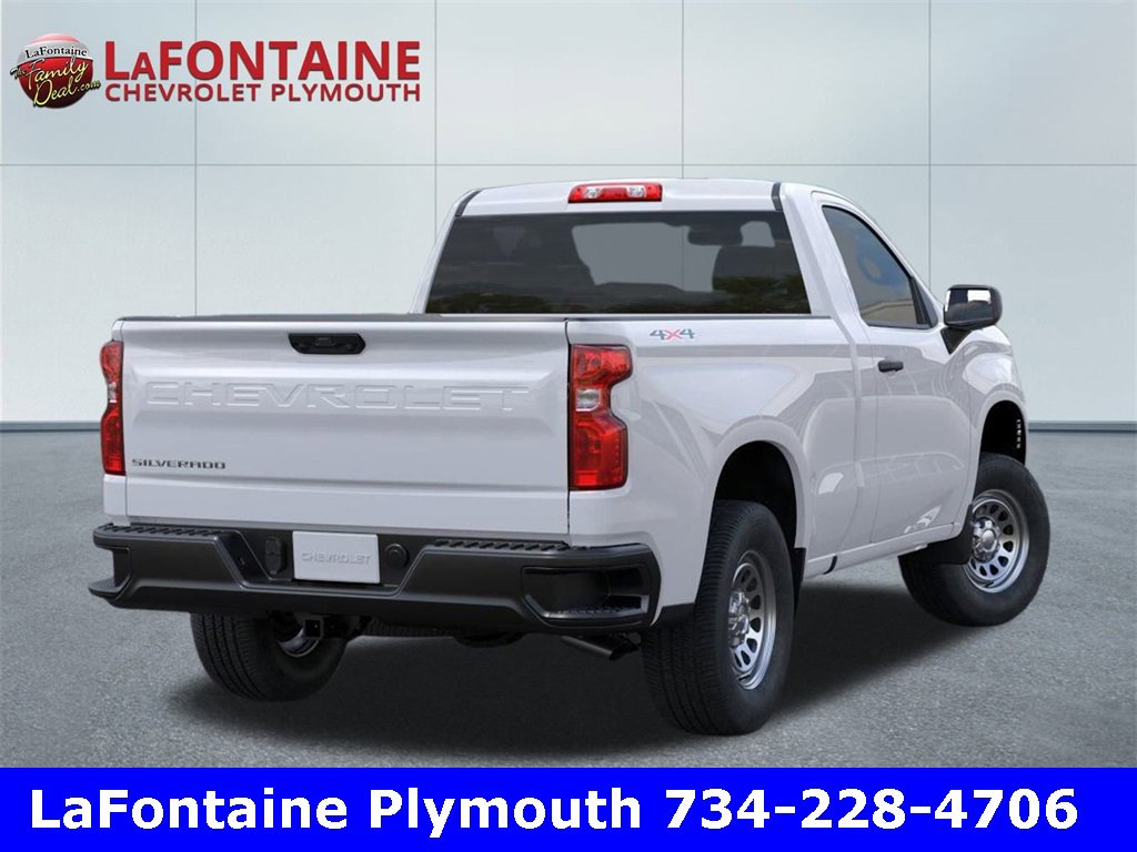 New 2026 Chevrolet Silverado 1500 W/T w/ WT Value Package image 4