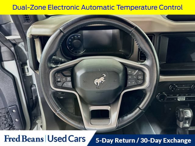 Certified 2023 Ford Bronco Big Bend AWD/4WD image 14