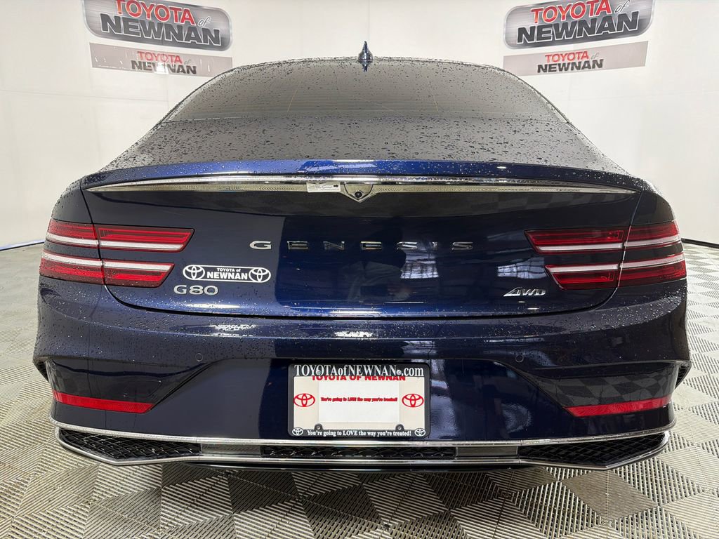 Used 2025 Genesis G80 2.5T AWD/4WD image 5