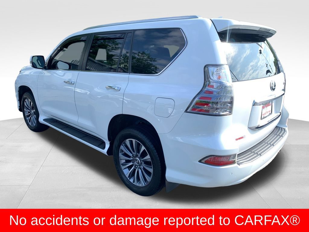 Used 2021 Lexus GX 460 Luxury w/ Accessory Package AWD/4WD image 3