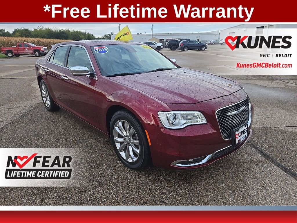 Used 2019 Chrysler 300 Limited w/ Safetytec Plus Group