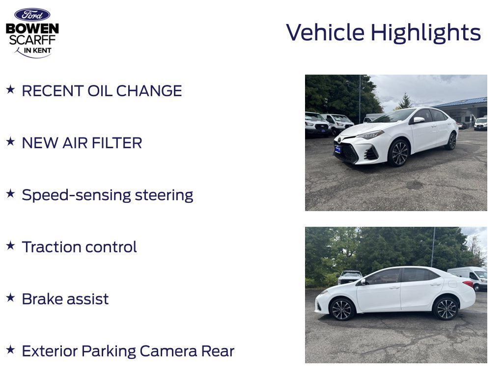 Used 2017 Toyota Corolla SE FWD image 4