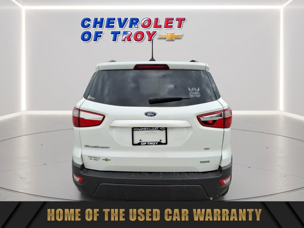 Used 2018 Ford EcoSport SE w/ SE Convenience Package image 8