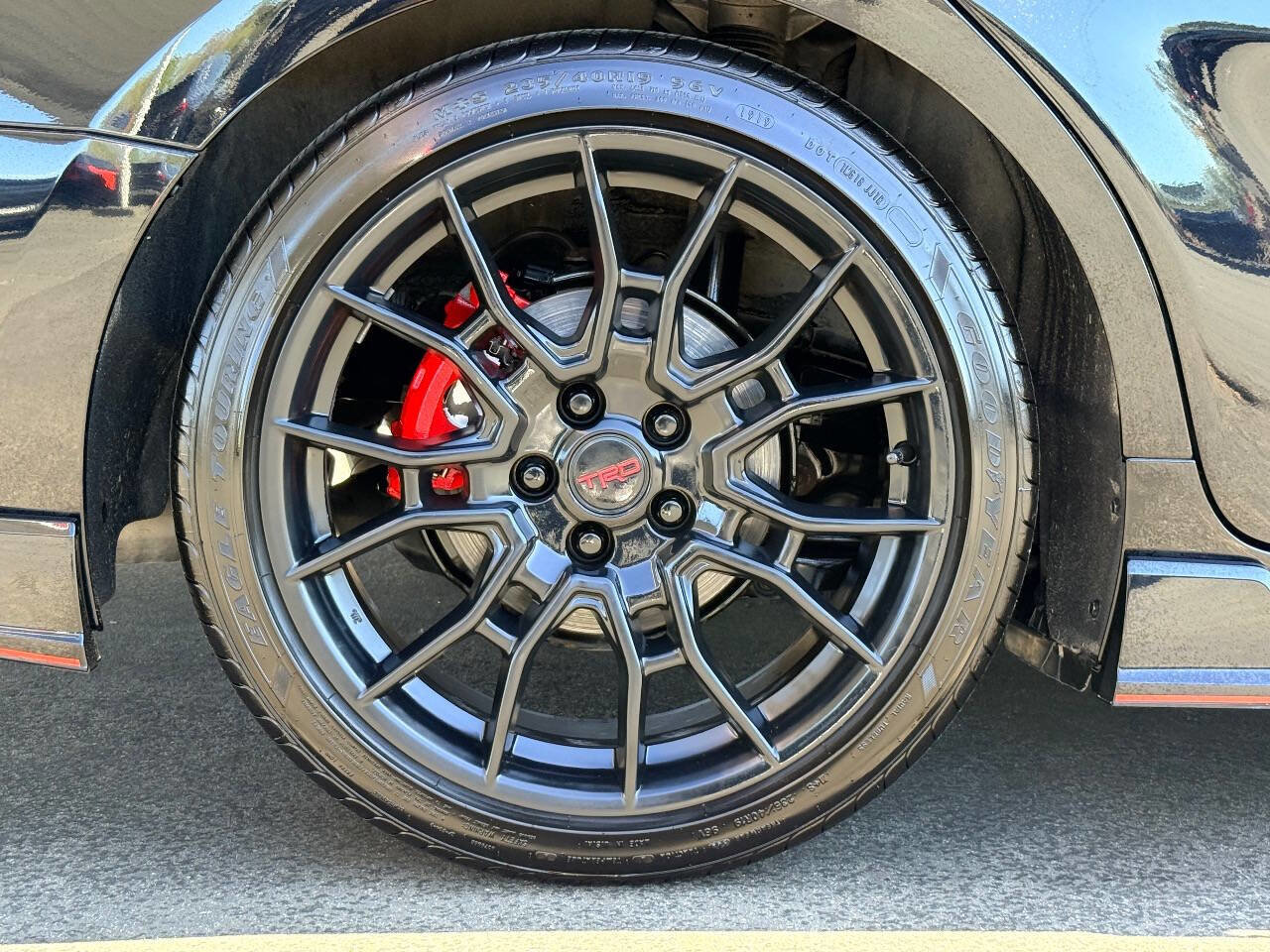 Used 2021 Toyota Camry TRD w/ TRD Package w/JBL Audio image 12