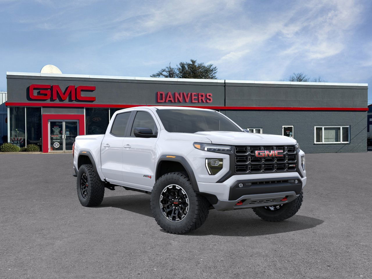 New 2026 GMC Canyon AT4 image 1