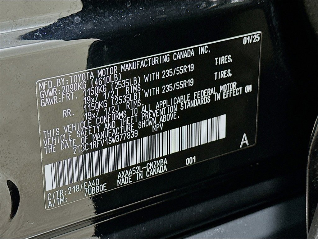 Used 2025 Toyota RAV4 XLE Premium image 32