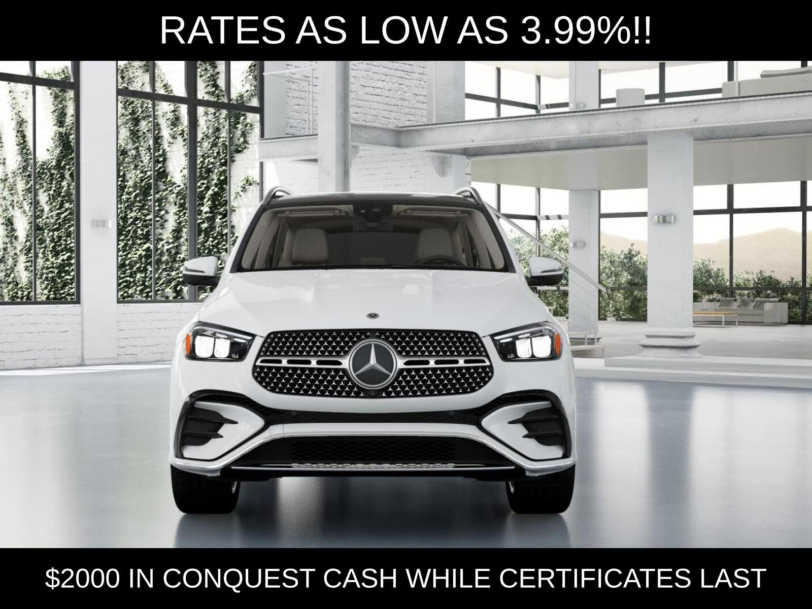 New 2026 Mercedes-Benz GLE 350 4MATIC image 8