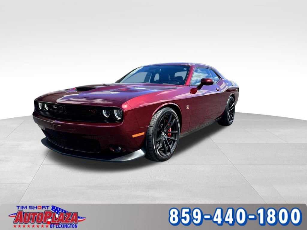 Used 2023 Dodge Challenger R/T Scat Pack w/ Plus Package RWD image 1
