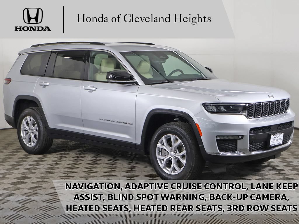 Used 2023 Jeep Grand Cherokee L Limited AWD/4WD 360° Tour