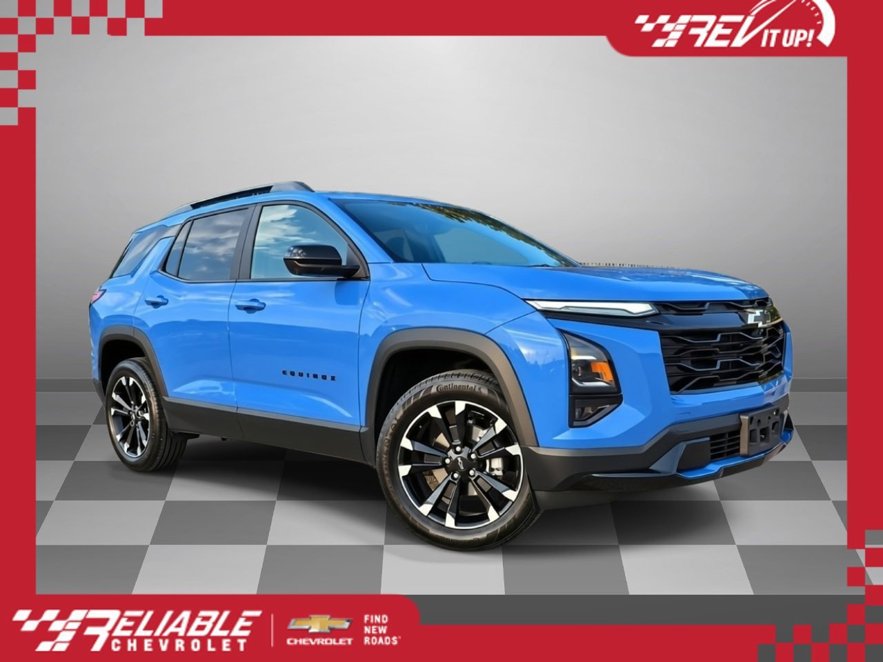 Used 2025 Chevrolet Equinox RS w/ Safety and Technology Package