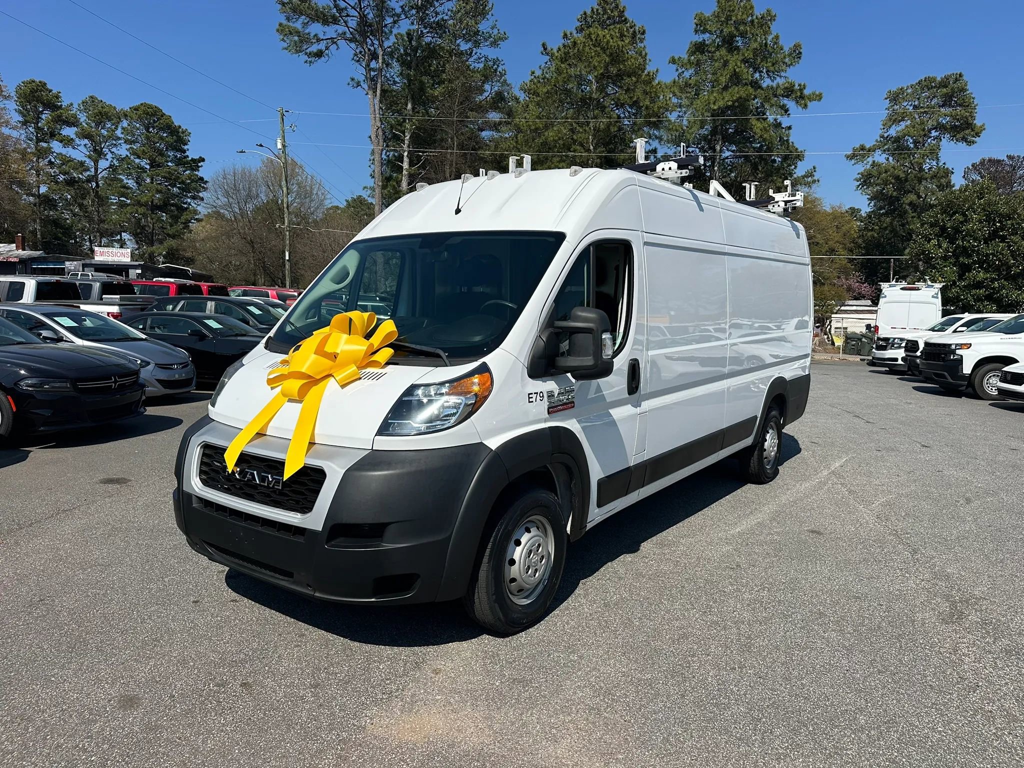 Used 2019 RAM ProMaster 3500 image 1