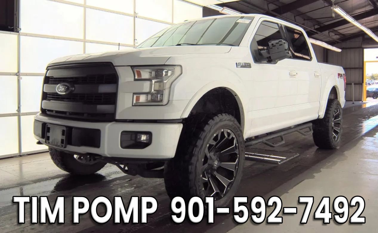 Used 2016 Ford F150 Lariat w/ Equipment Group 502A Luxury image 1
