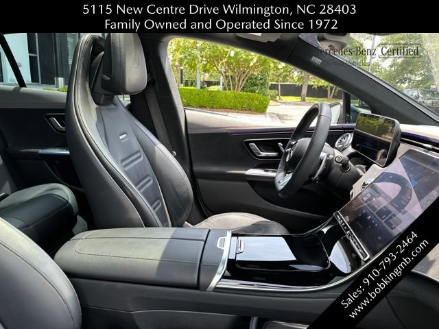 Certified 2023 Mercedes-Benz EQE AMG 4MATIC Sedan w/ Winter Package image 45