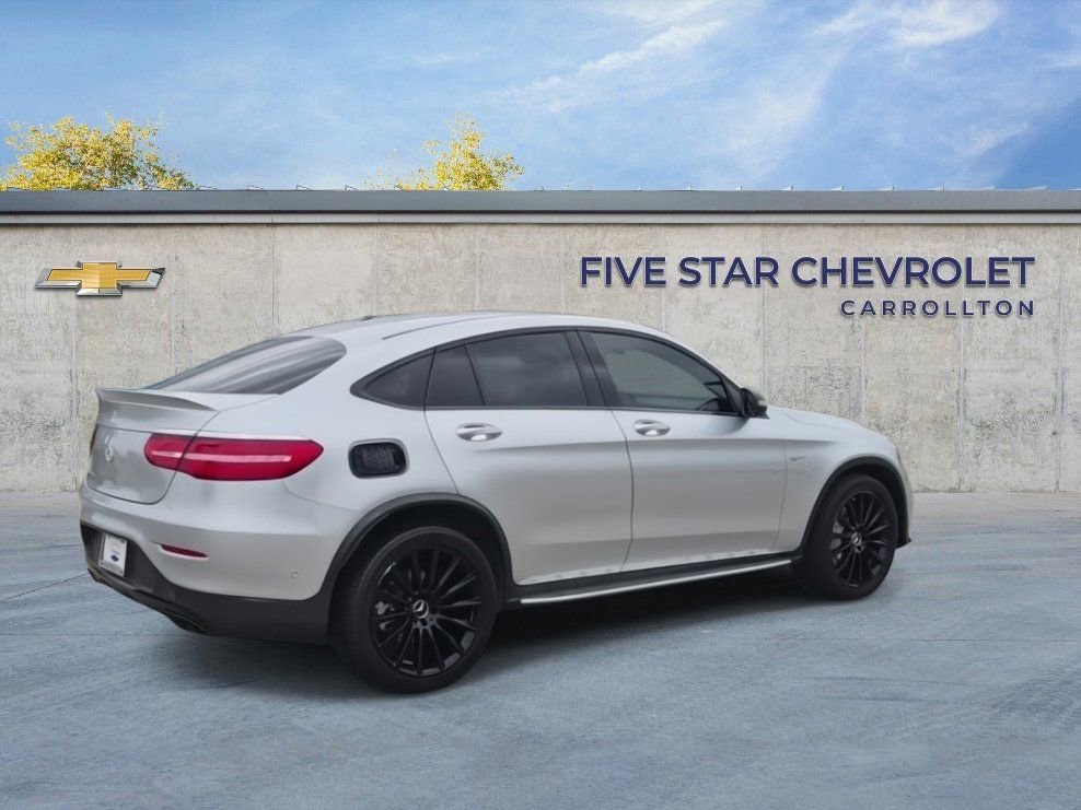 Used 2019 Mercedes-Benz GLC 43 AMG 4MATIC Coupe w/ Multimedia Package image 8