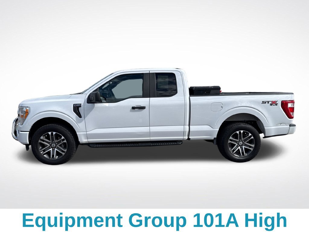 Used 2021 Ford F150 XL w/ Equipment Group 101A High AWD/4WD image 3