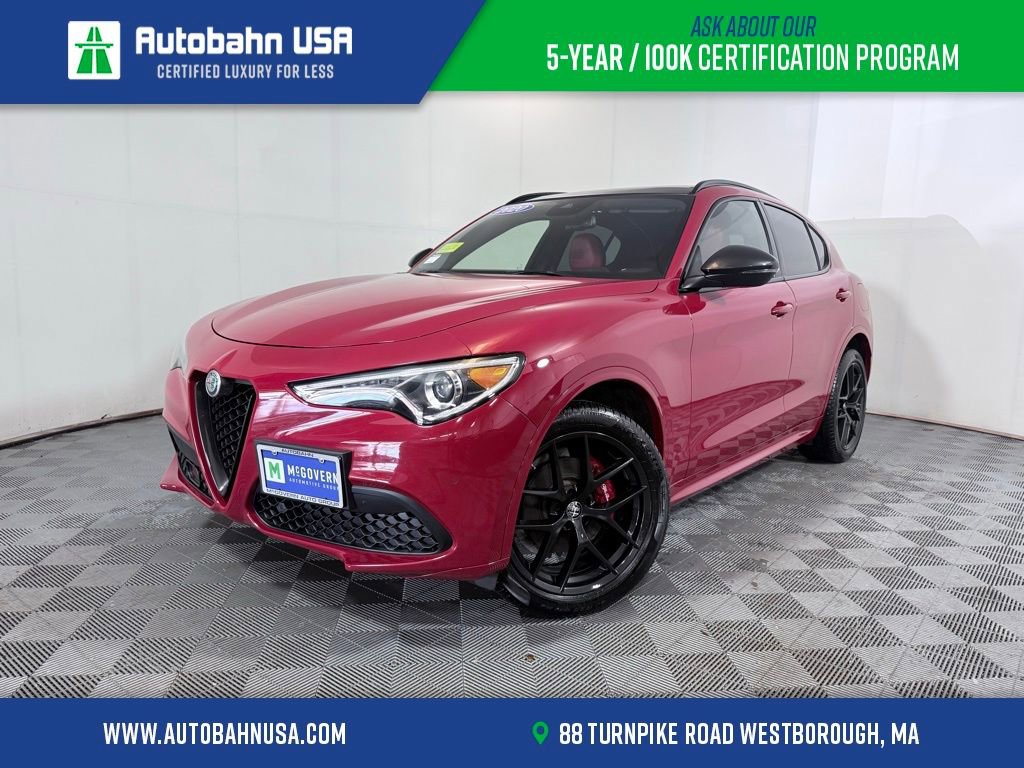 Used 2020 Alfa Romeo Stelvio Ti Sport image 1