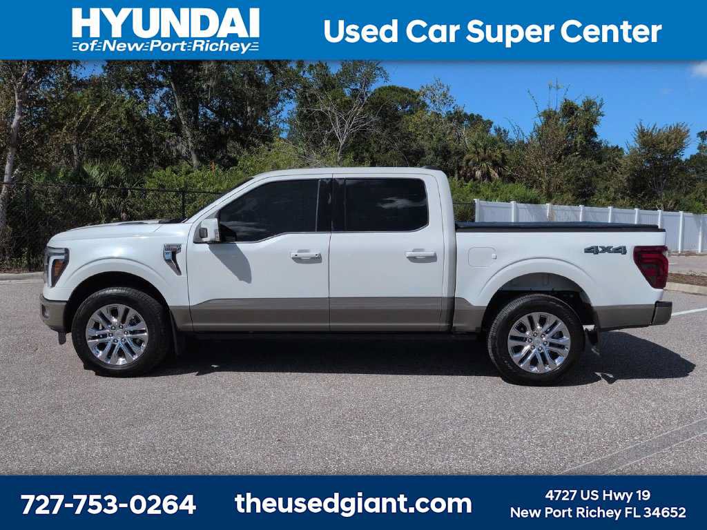 Used 2025 Ford F150 King Ranch AWD/4WD image 2