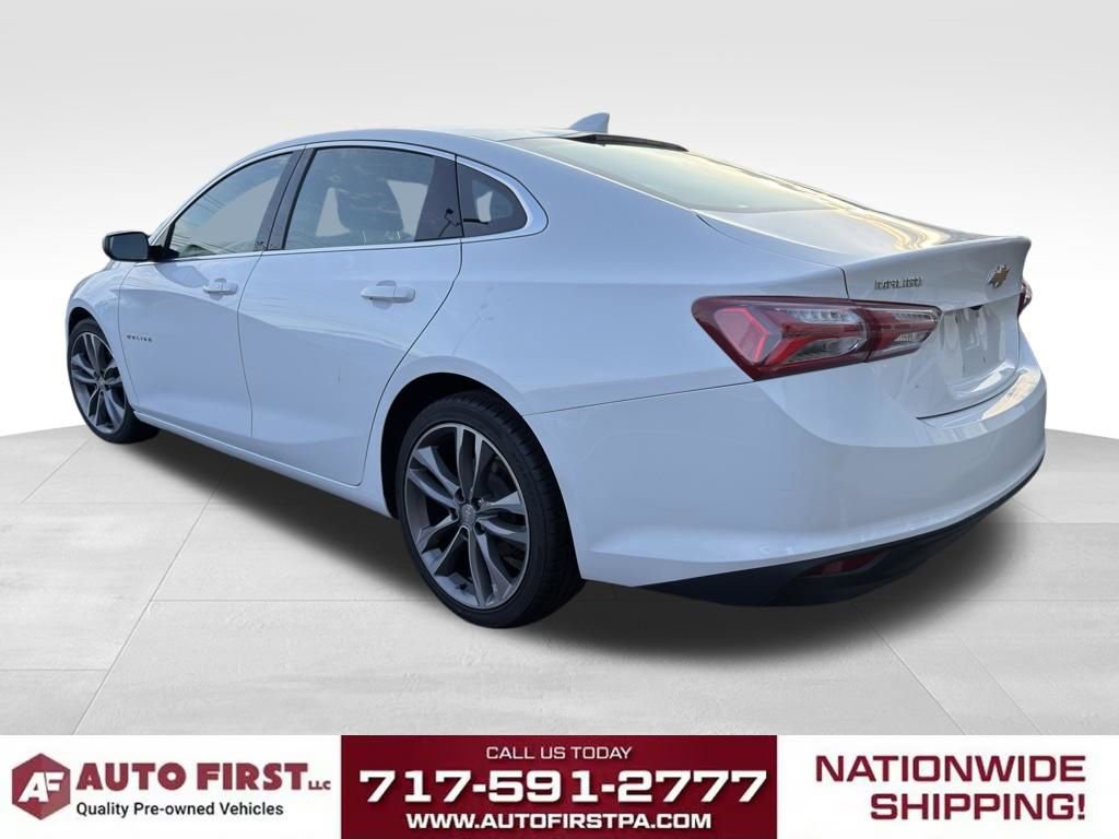 Used 2022 Chevrolet Malibu LT FWD image 5