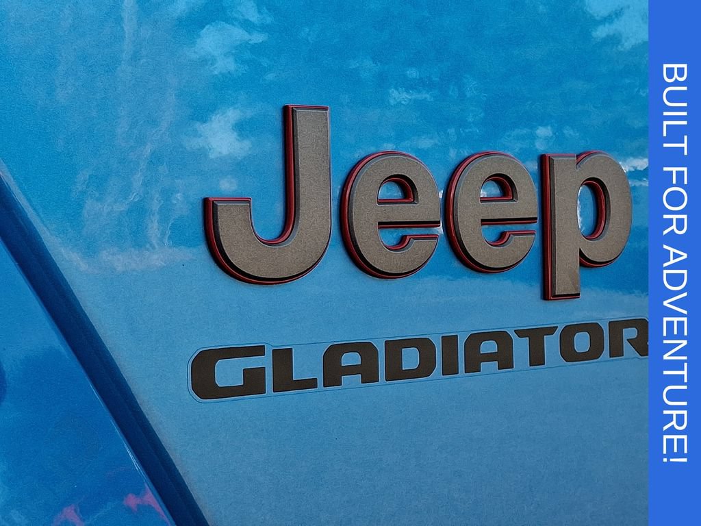 Used 2022 Jeep Gladiator Rubicon w/ LED Lighting Group AWD/4WD image 32