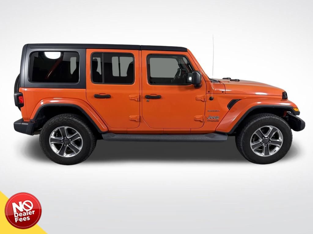 Used 2019 Jeep Wrangler Unlimited Sahara image 2