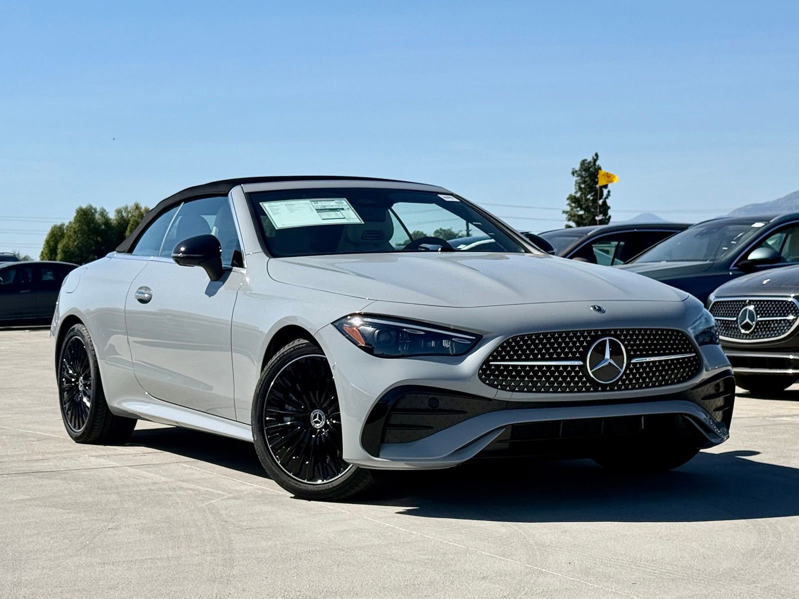 New 2026 Mercedes-Benz CLE 450 4MATIC Cabriolet image 2