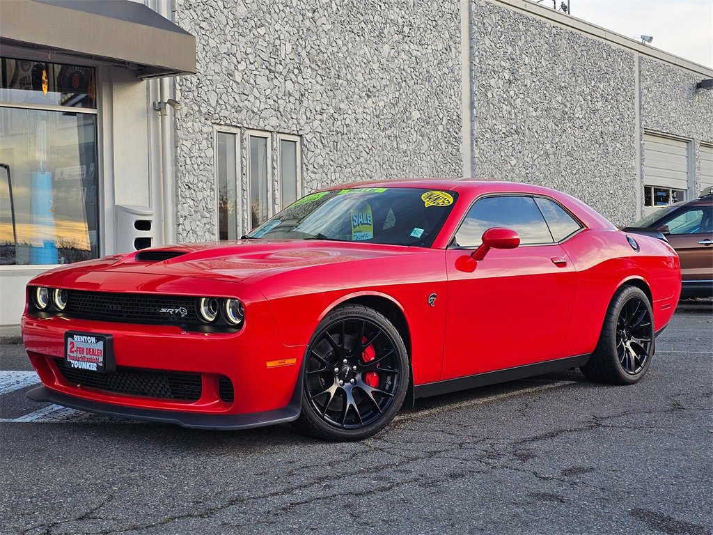Used 2015 Dodge Challenger SRT Hellcat