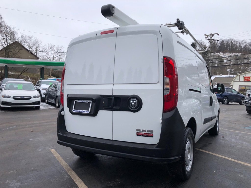 Used 2021 RAM ProMaster City Tradesman FWD image 4