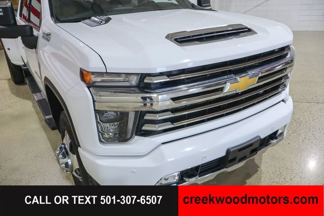 Used 2022 Chevrolet Silverado 3500 High Country w/ LPO, Hitch Package AWD/4WD image 16