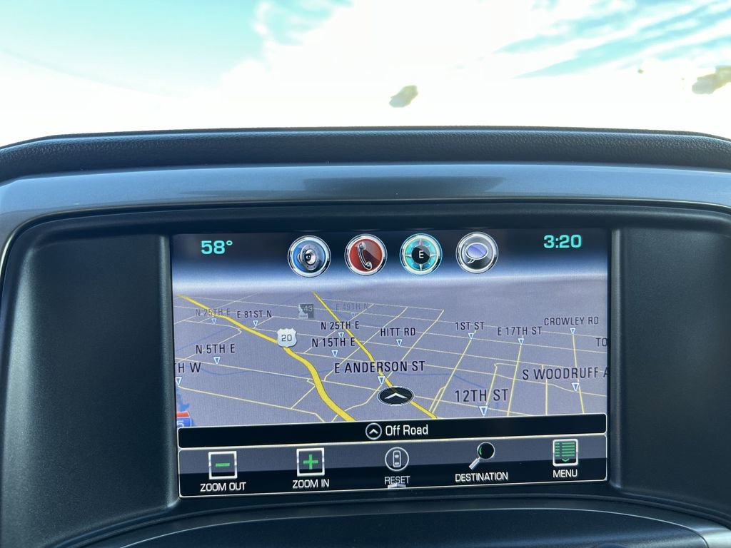 Used 2017 Chevrolet Silverado 1500 LTZ Z71 w/ LTZ Plus Package image 14