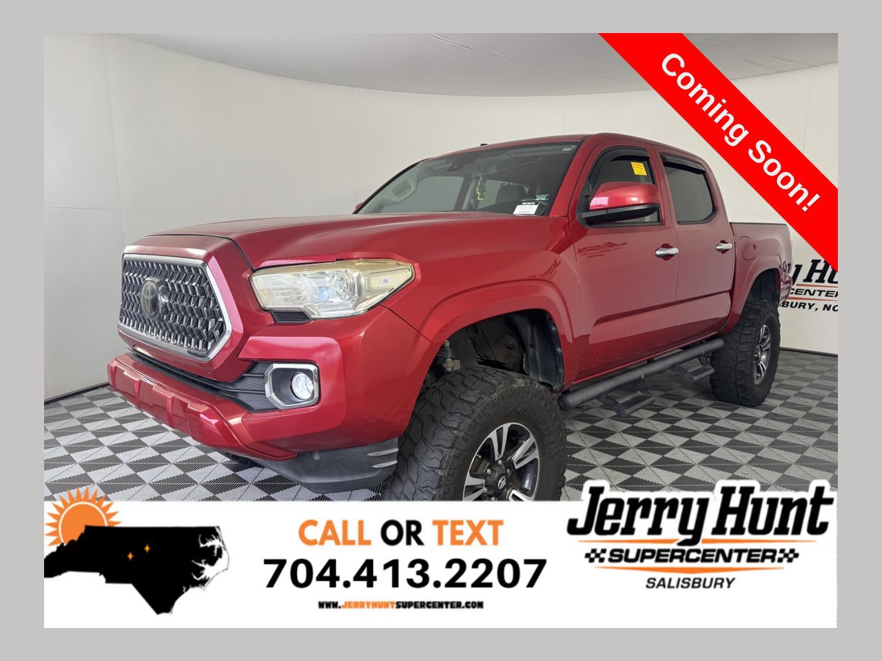 Used 2019 Toyota Tacoma SR w/ SR Convenience Package AWD/4WD image 1