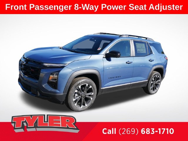 New 2027 Chevrolet Equinox RS w/ Safety and Technology Package AWD/4WD image 3